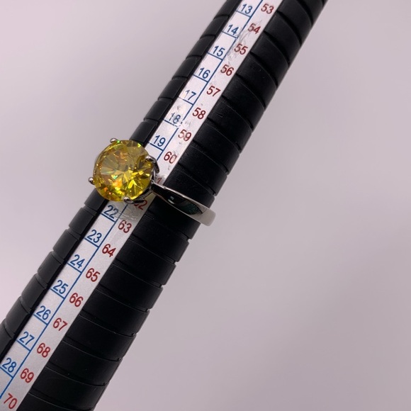 Sterling silver and cz ring size 9.5 /052224-RG0010C - Picture 6 of 6